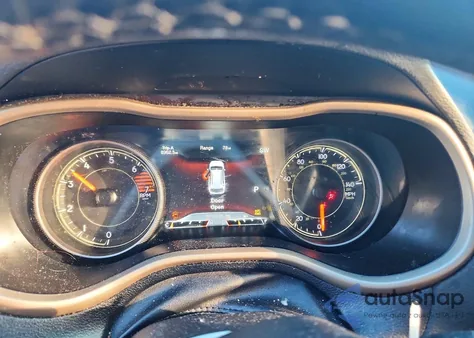 2016 Jeep Cherokee Limited from USA, damaged, VIN 1C4PJMDB3GW289347